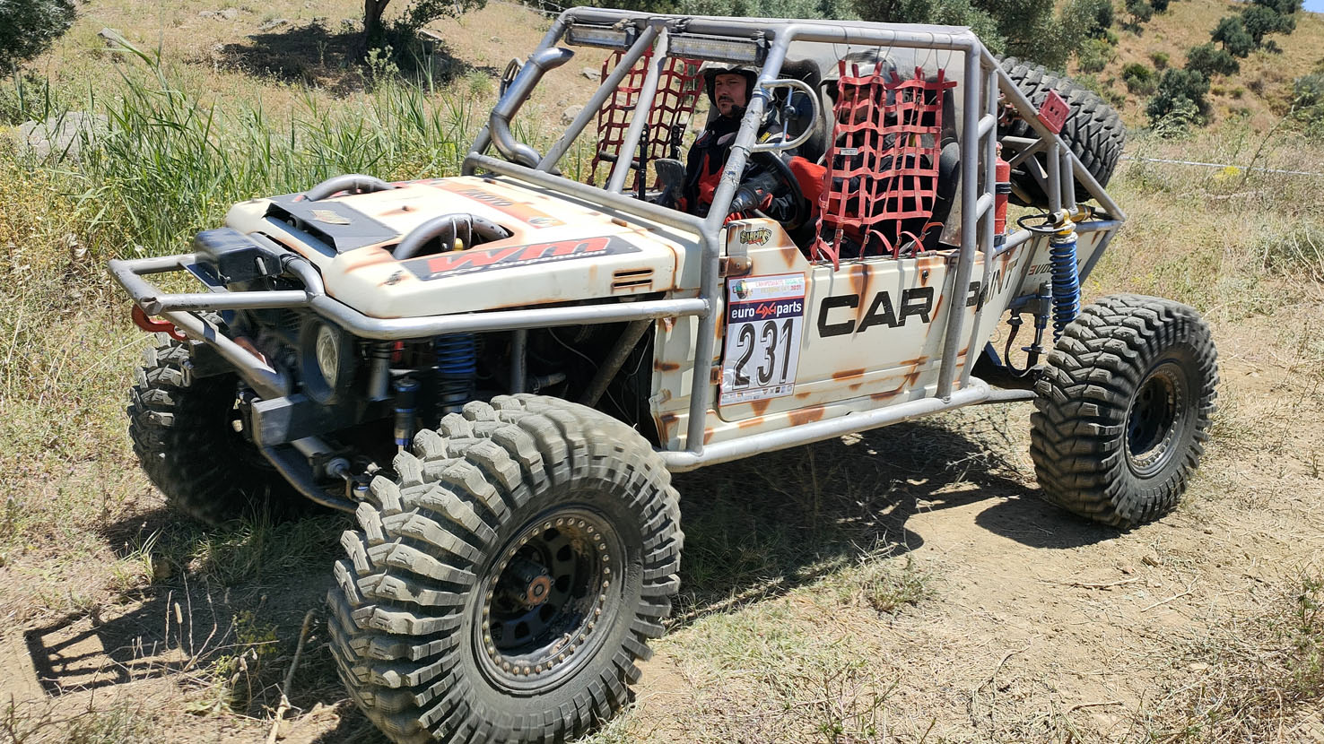 Equipo Carpaint VII Extreme 4x4 de Pizarra 2025.