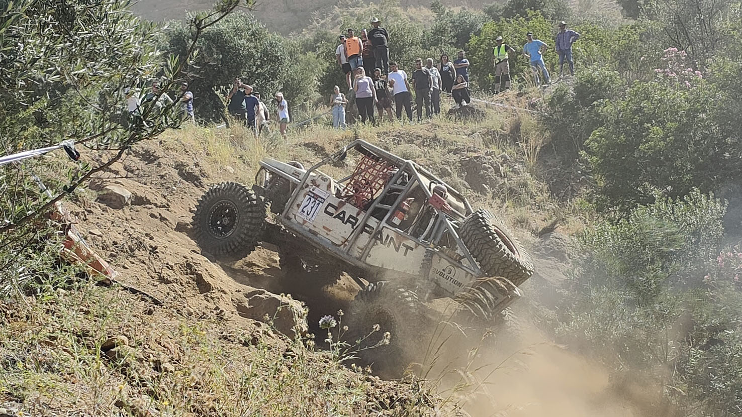Equipo Carpaint VII Extreme 4x4 de Pizarra 2025.