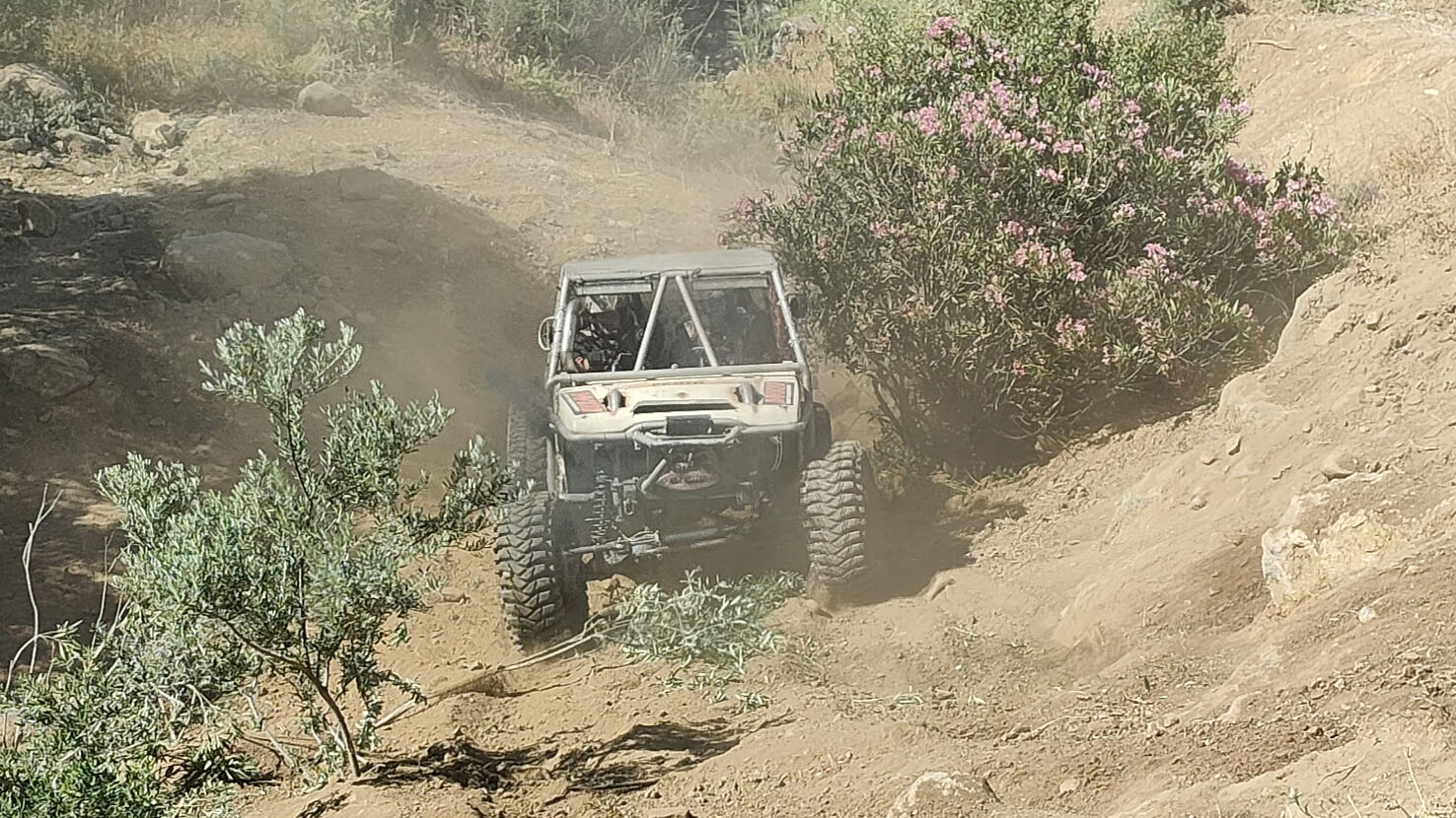 Equipo Carpaint VII Extreme 4x4 de Pizarra 2025.