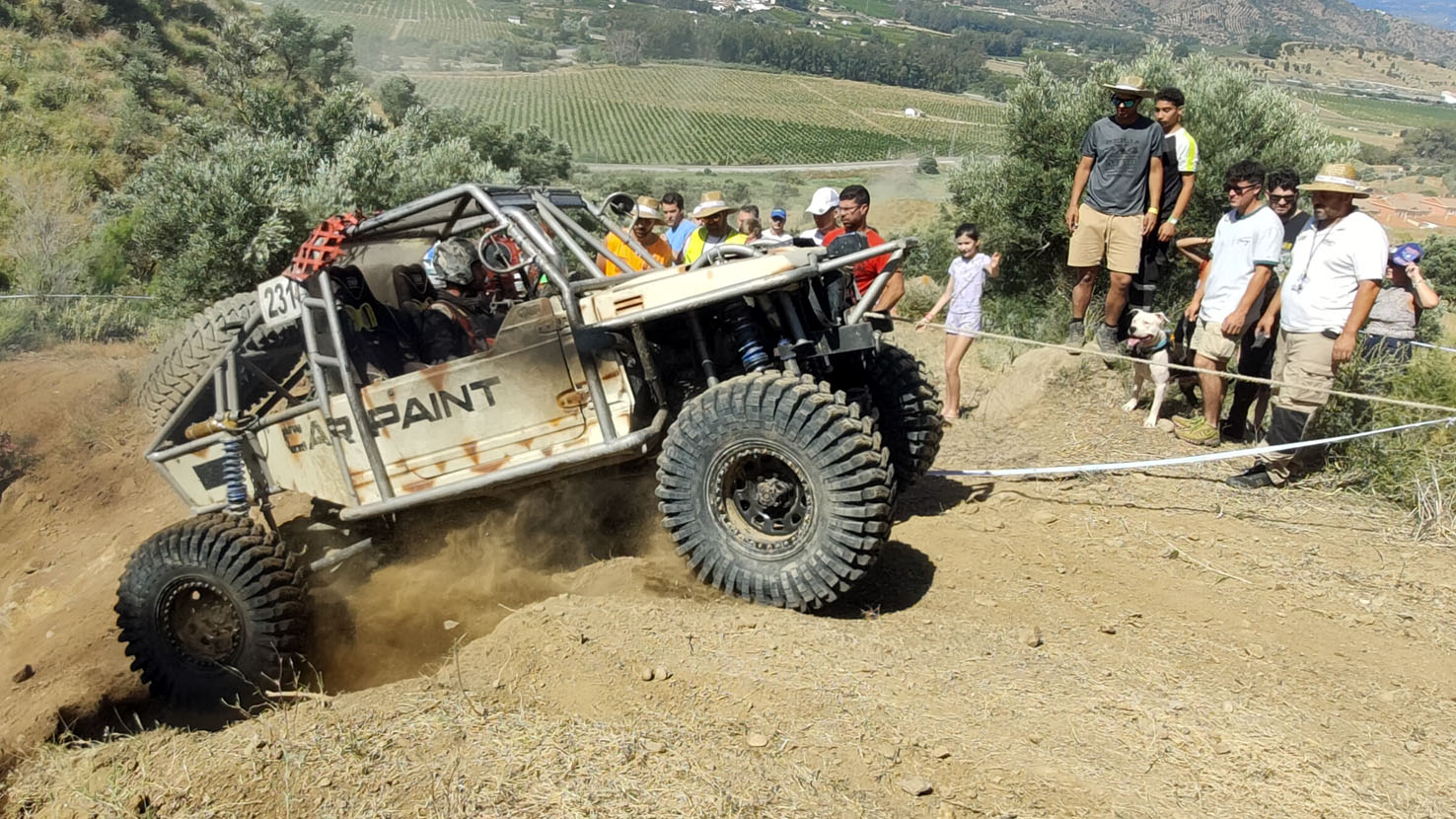 Equipo Carpaint VII Extreme 4x4 de Pizarra 2025.