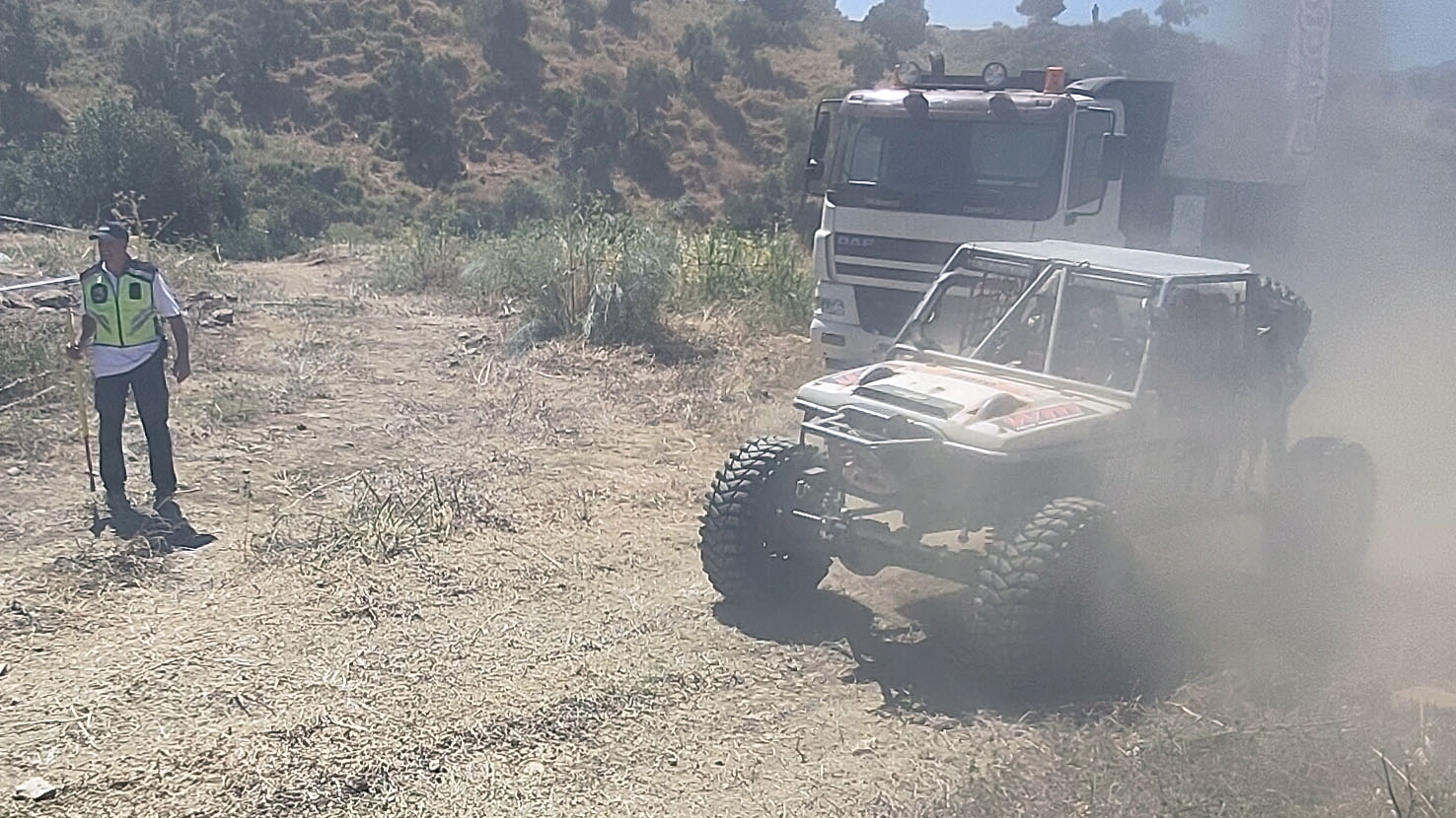 Equipo Carpaint VII Extreme 4x4 de Pizarra 2025.