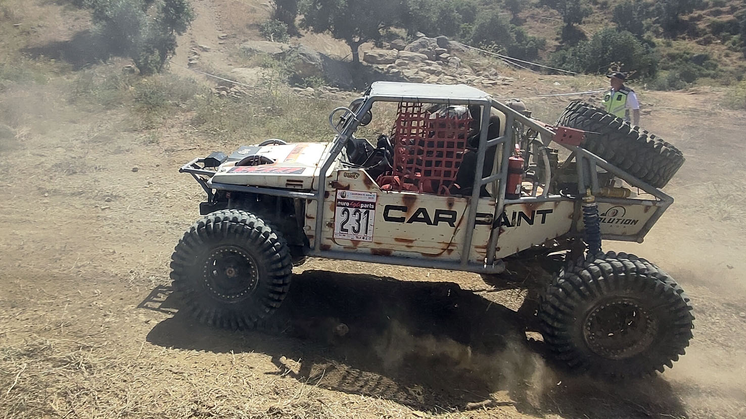Equipo Carpaint VII Extreme 4x4 de Pizarra 2025.