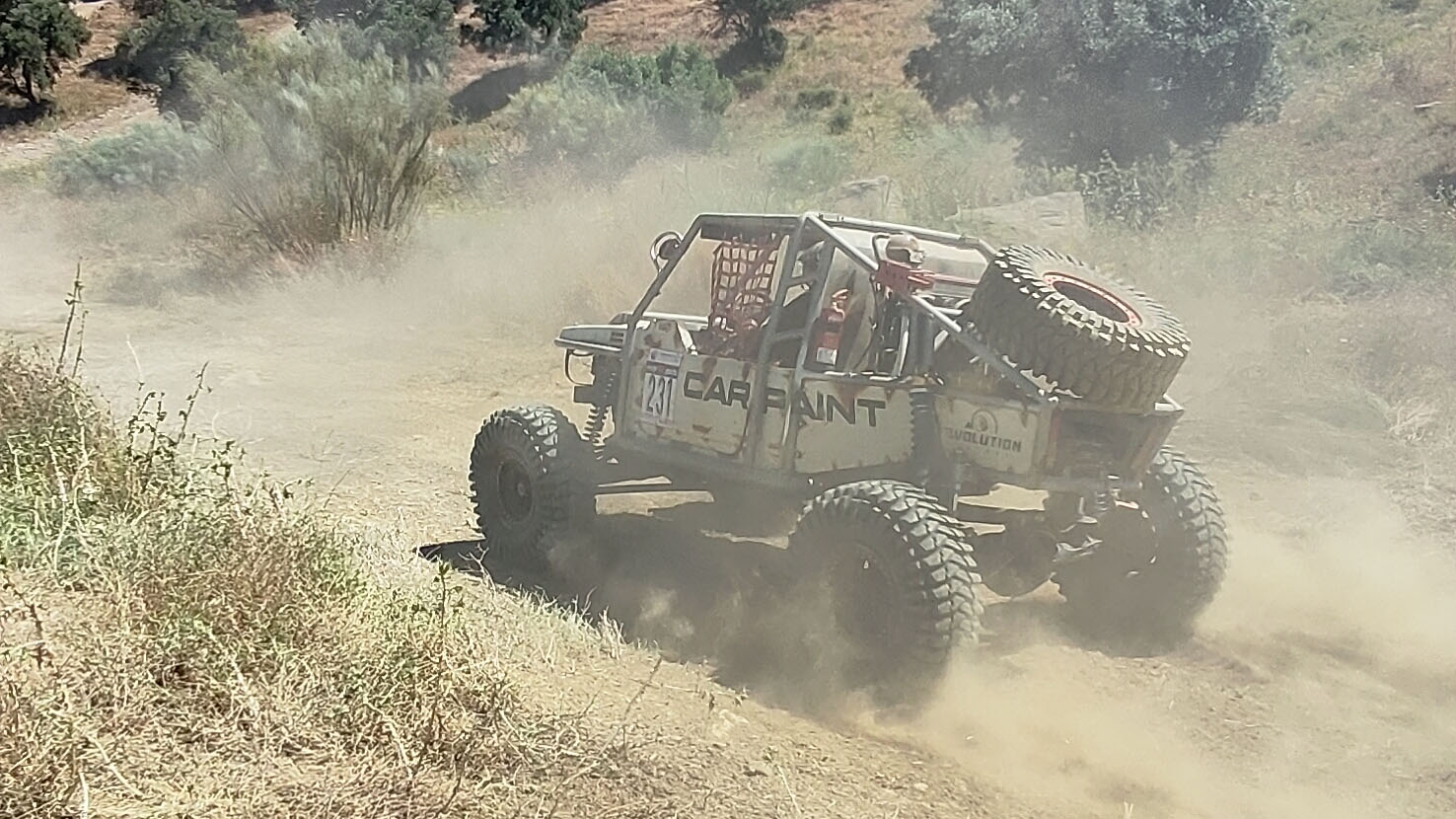 Equipo Carpaint VII Extreme 4x4 de Pizarra 2025.