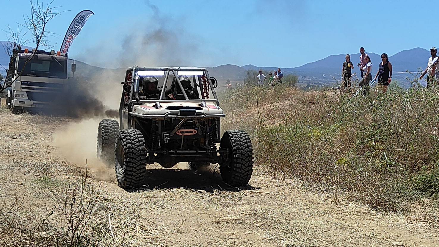 Equipo Carpaint VII Extreme 4x4 de Pizarra 2025.