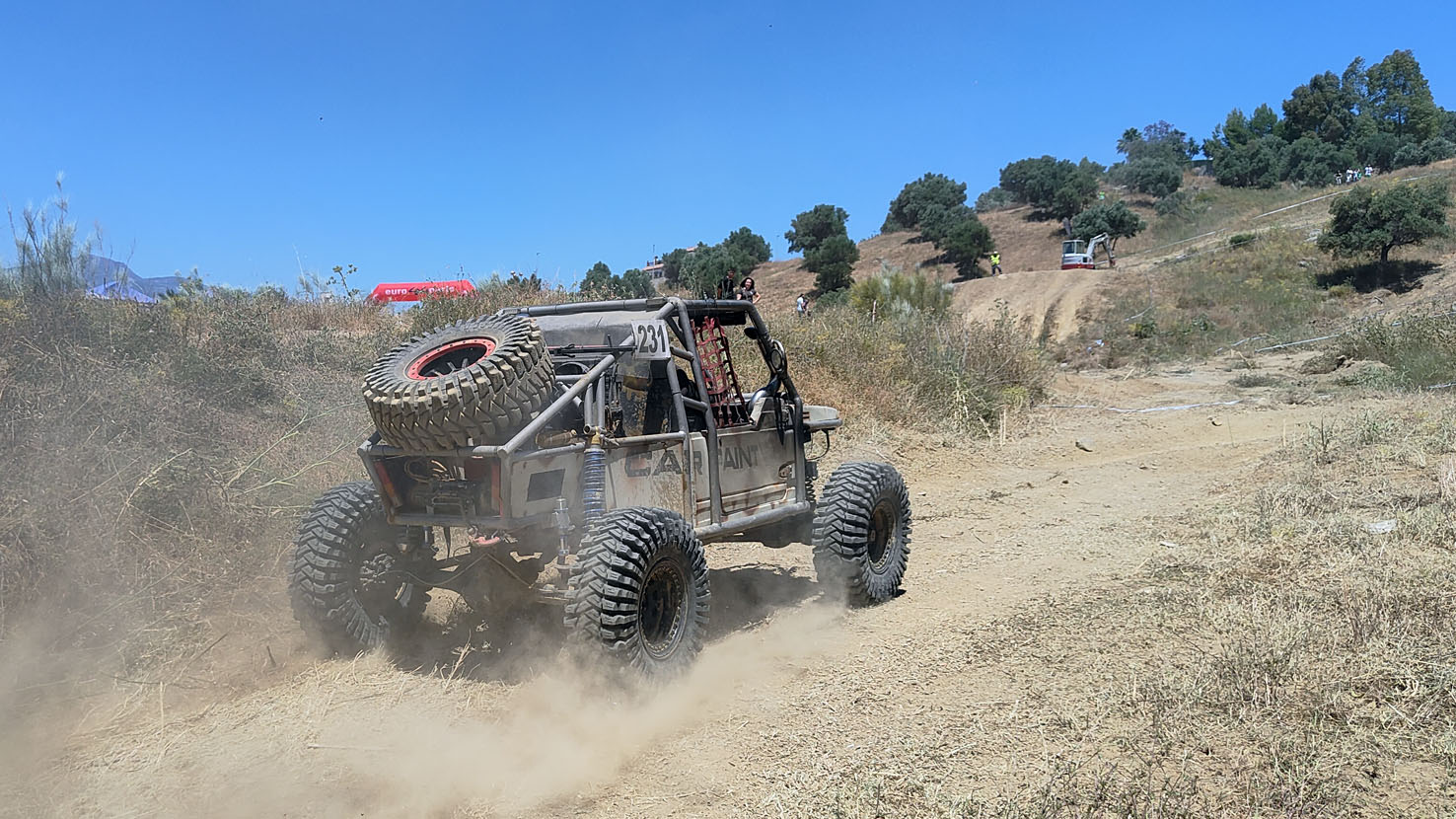 Equipo Carpaint VII Extreme 4x4 de Pizarra 2025.