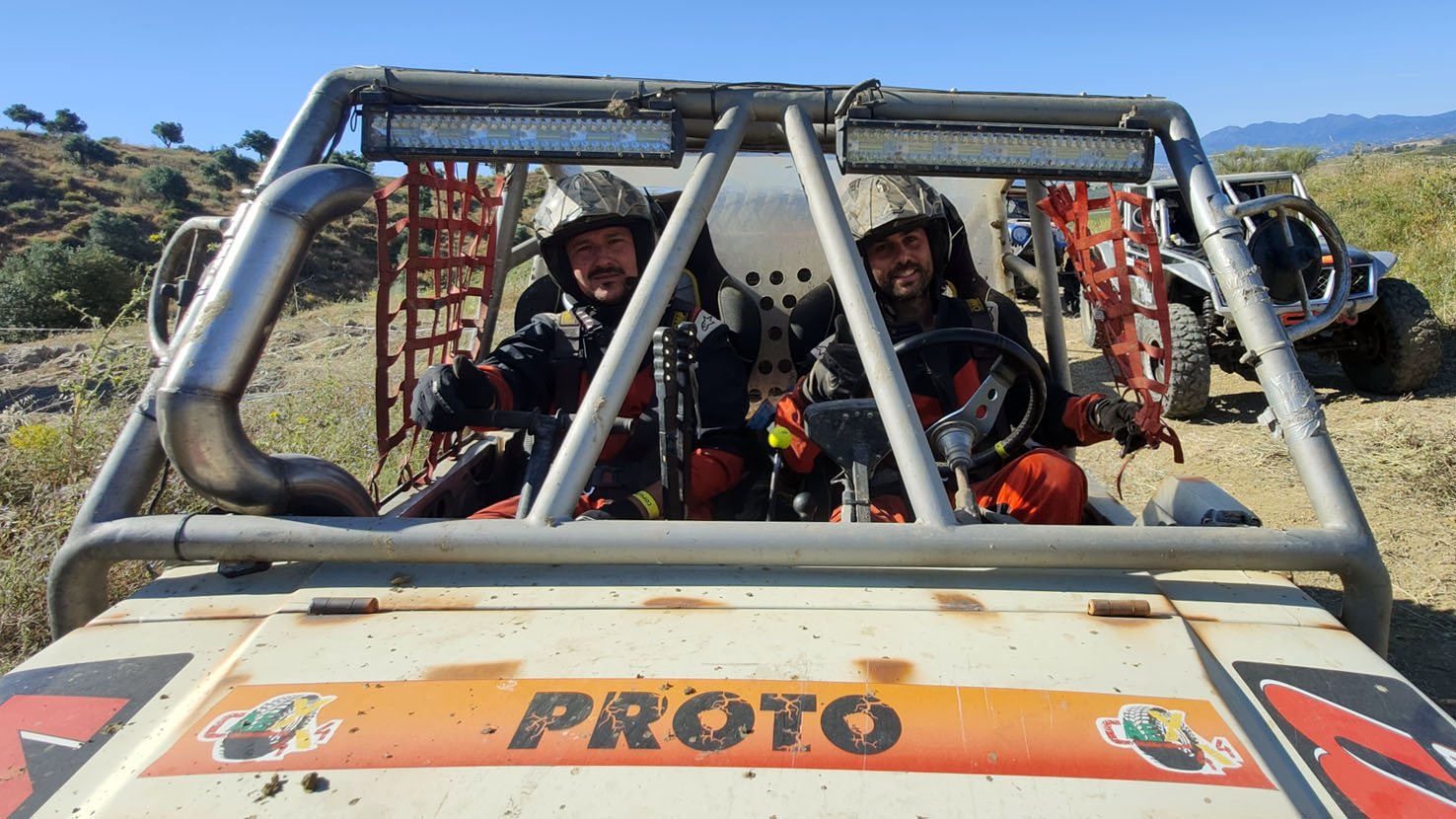 Equipo Carpaint VII Extreme 4x4 de Pizarra 2025.