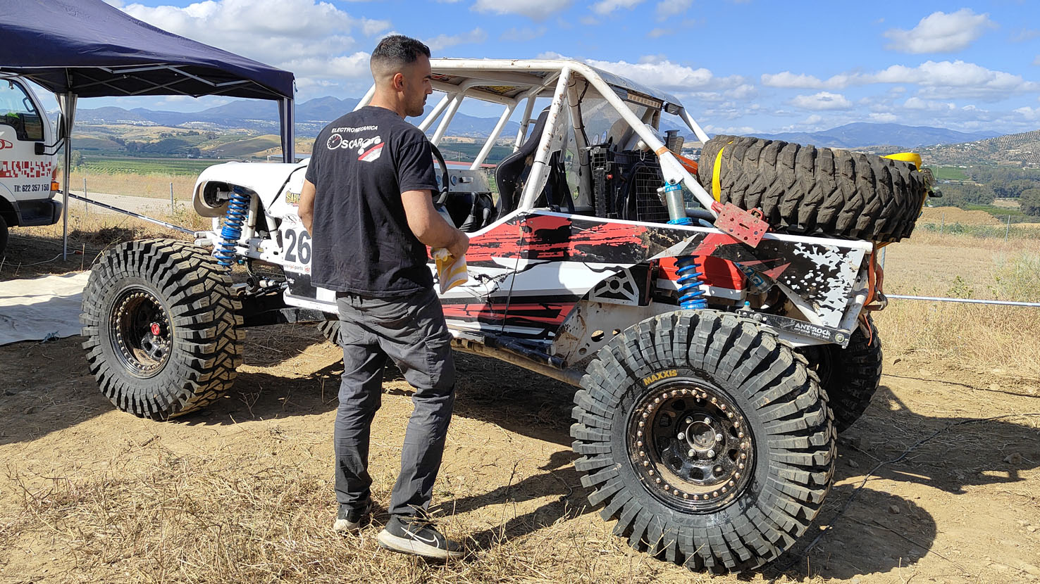 Equipo Electromecánica Óscar VII Extreme 4x4 de Pizarra 2025.