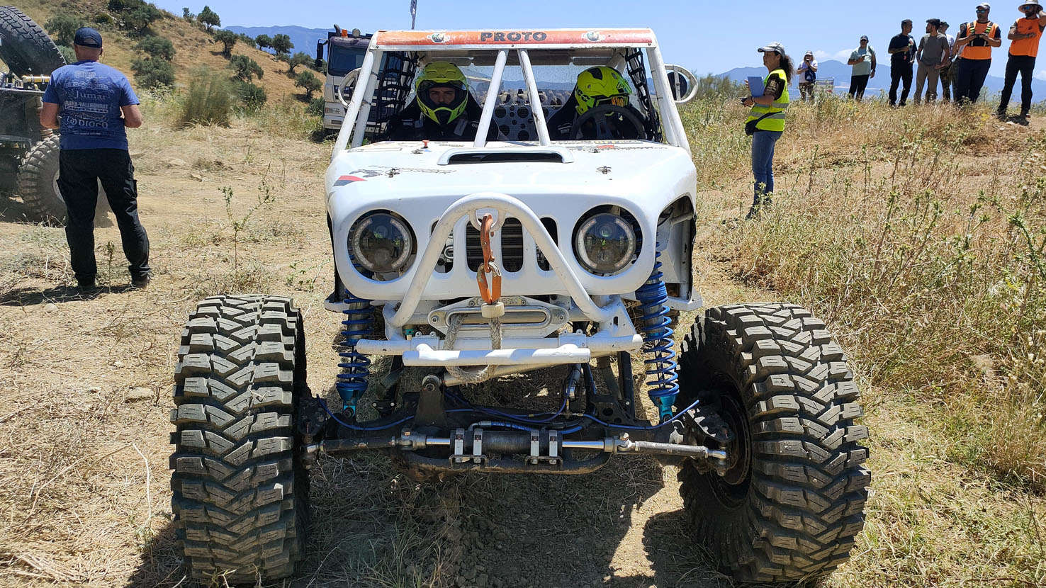 Equipo Electromecánica Óscar VII Extreme 4x4 de Pizarra 2025.
