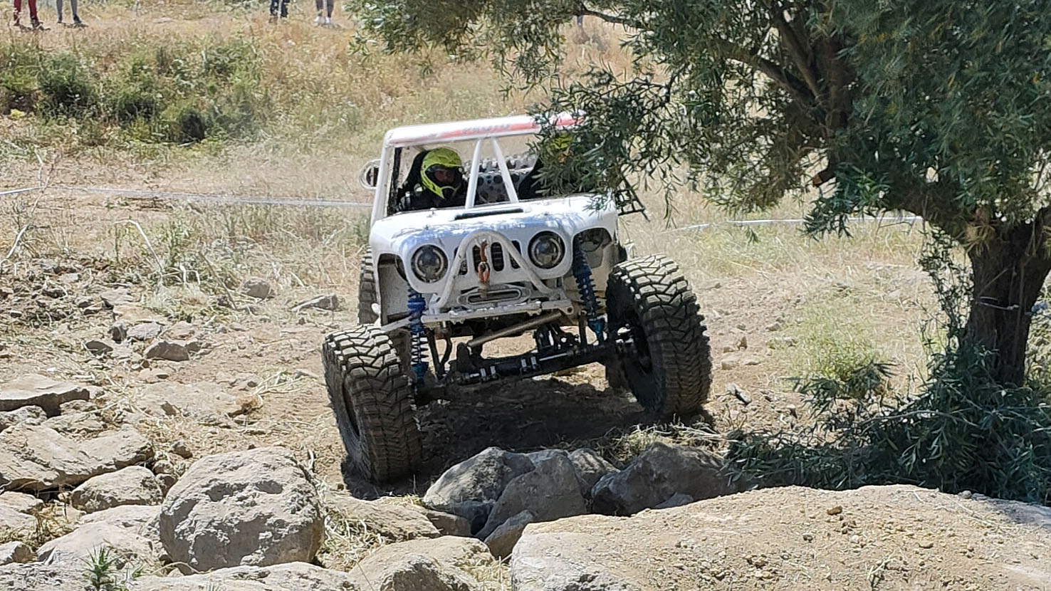 Equipo Electromecánica Óscar VII Extreme 4x4 de Pizarra 2025.