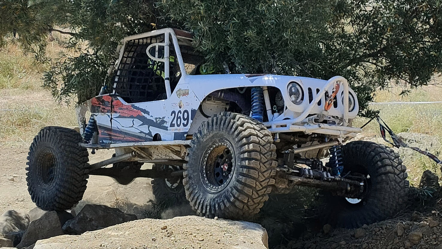 Equipo Electromecánica Óscar VII Extreme 4x4 de Pizarra 2025.