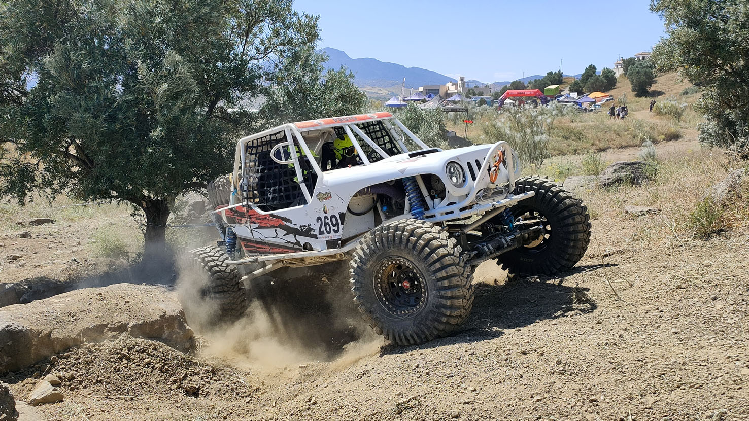 Equipo Electromecánica Óscar VII Extreme 4x4 de Pizarra 2025.