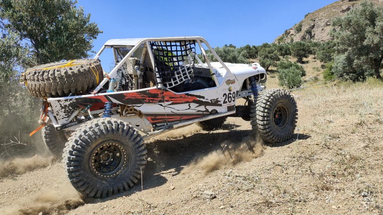 Equipo Electromecánica Óscar VII Extreme 4x4 de Pizarra 2025.