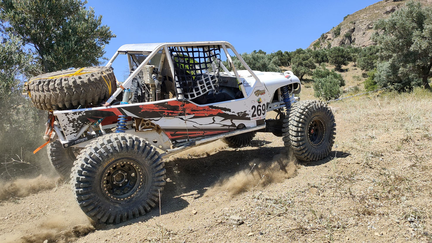 Equipo Electromecánica Óscar VII Extreme 4x4 de Pizarra 2025.