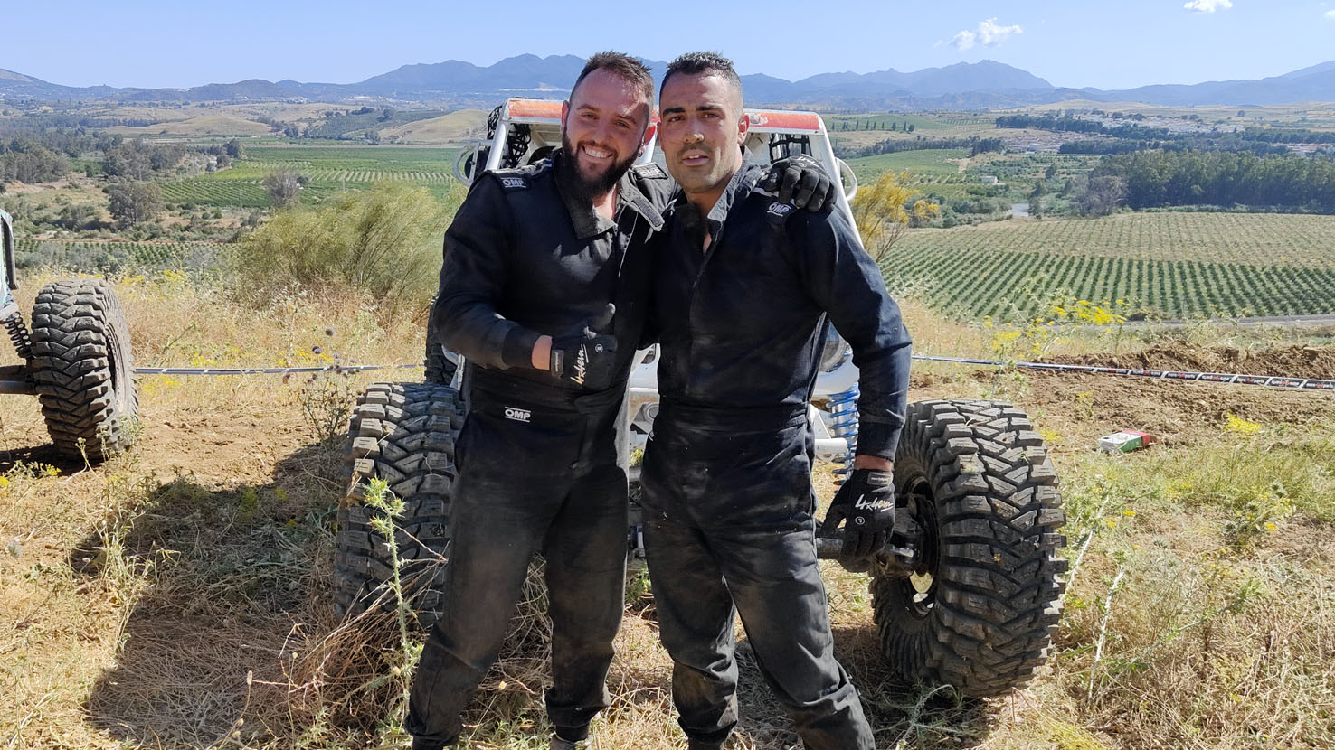 Equipo Electromecánica Óscar VII Extreme 4x4 de Pizarra 2025.