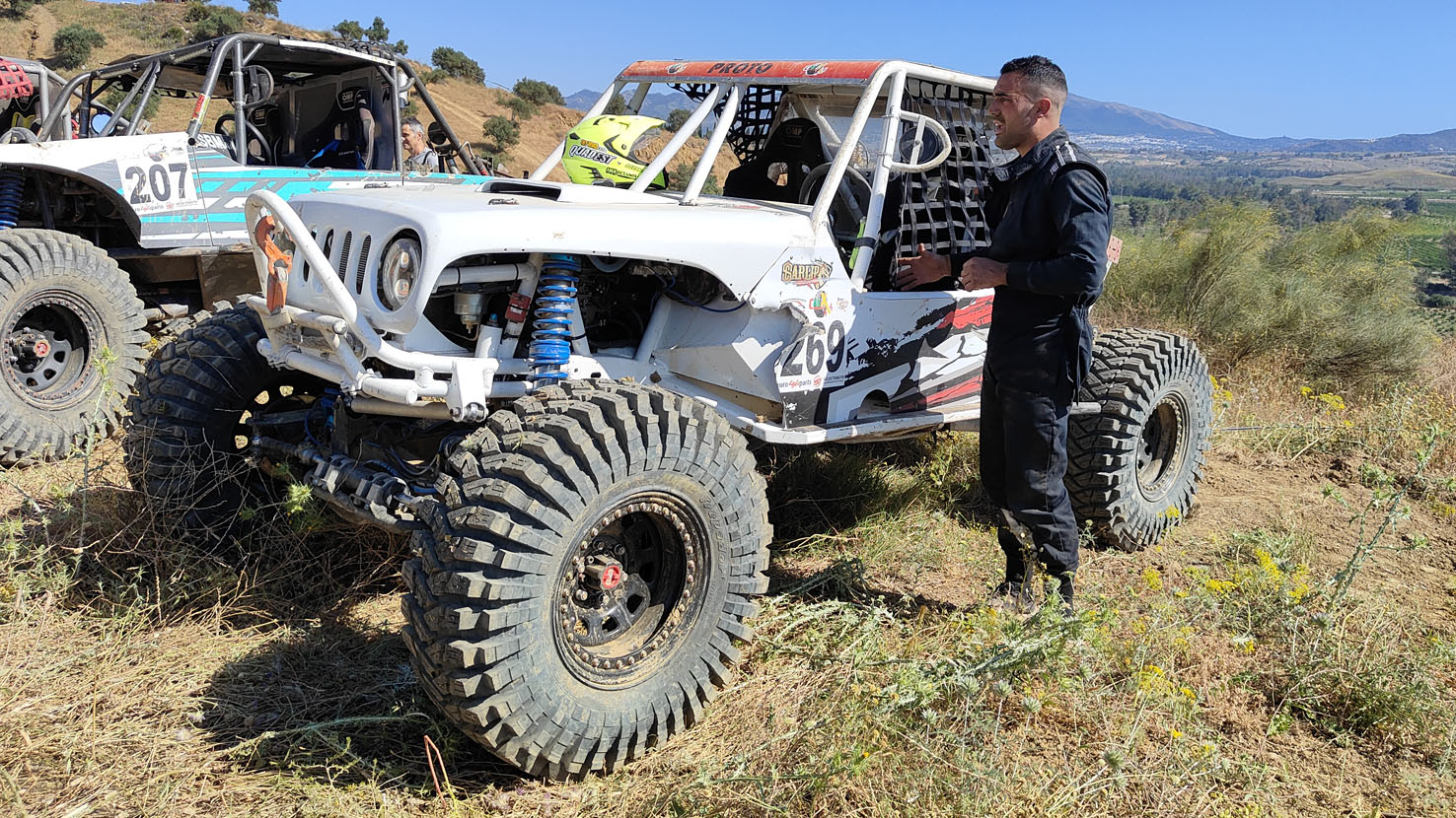 Equipo Electromecánica Óscar VII Extreme 4x4 de Pizarra 2025.