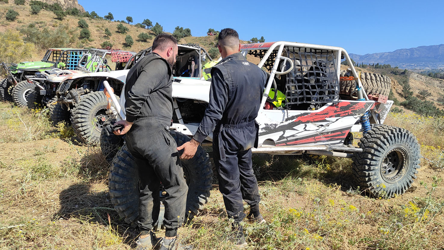 Equipo Electromecánica Óscar VII Extreme 4x4 de Pizarra 2025.