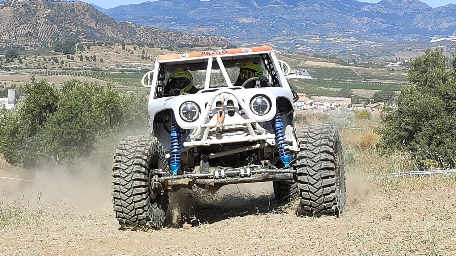Equipo Electromecánica Óscar VII Extreme 4x4 de Pizarra 2025.