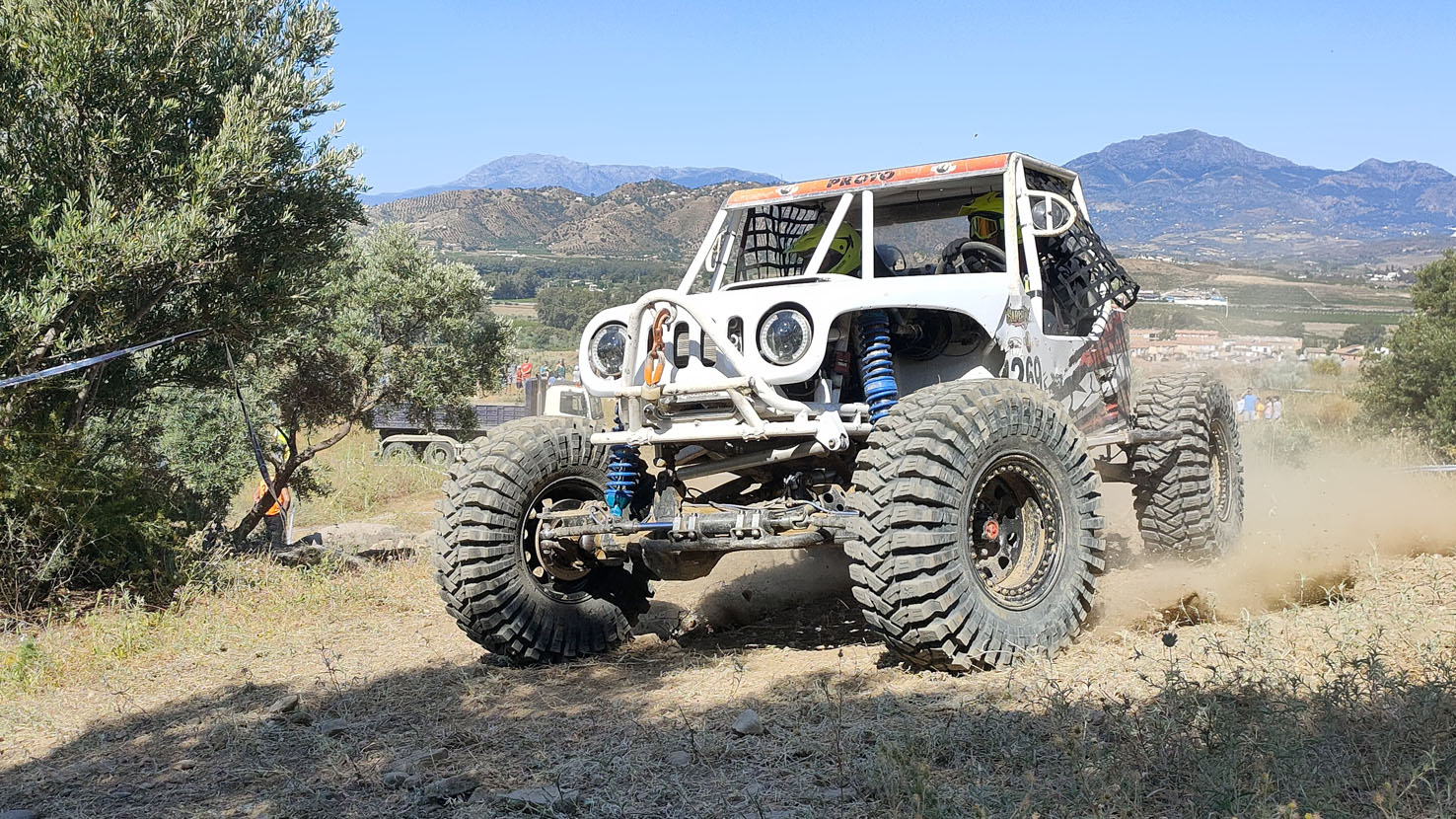 Equipo Electromecánica Óscar VII Extreme 4x4 de Pizarra 2025.