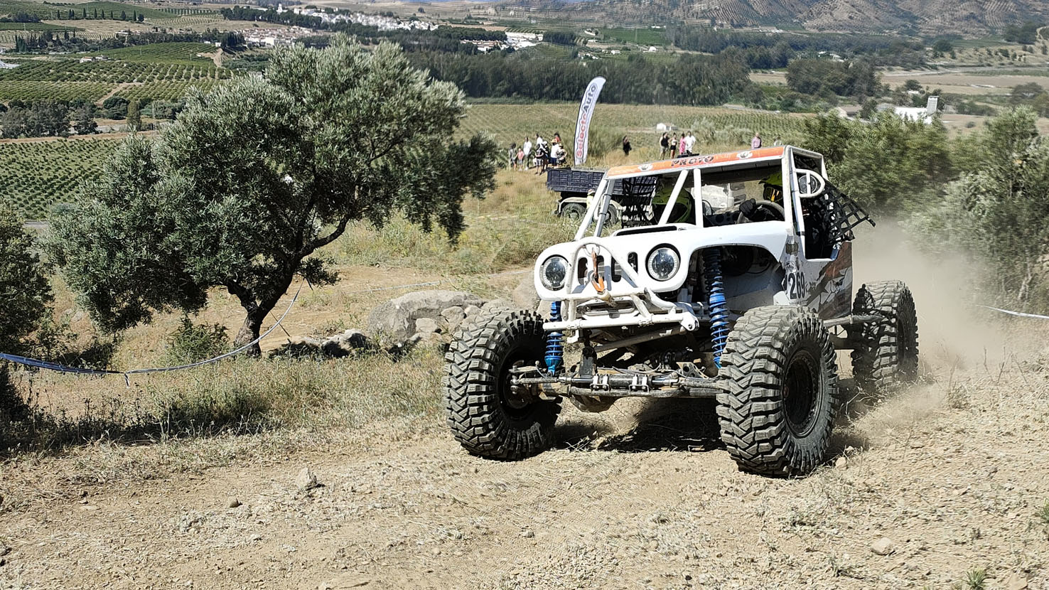 Equipo Electromecánica Óscar VII Extreme 4x4 de Pizarra 2025.