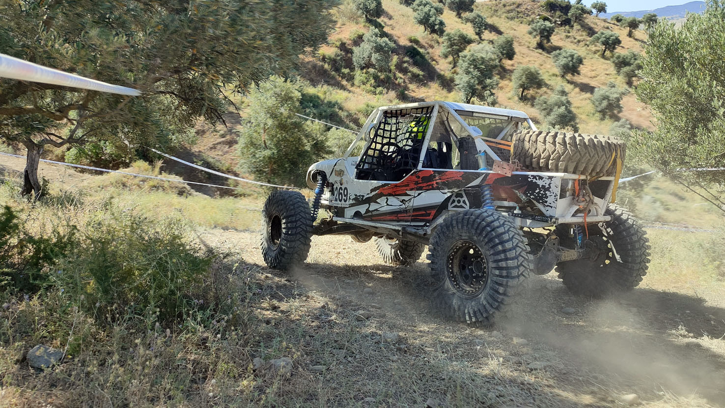 Equipo Electromecánica Óscar VII Extreme 4x4 de Pizarra 2025.