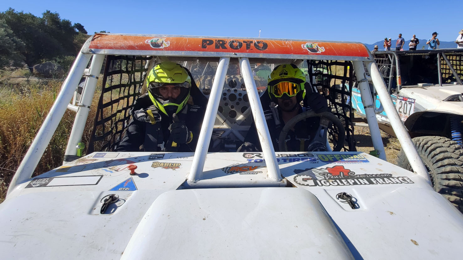 Equipo Electromecánica Óscar VII Extreme 4x4 de Pizarra 2025.
