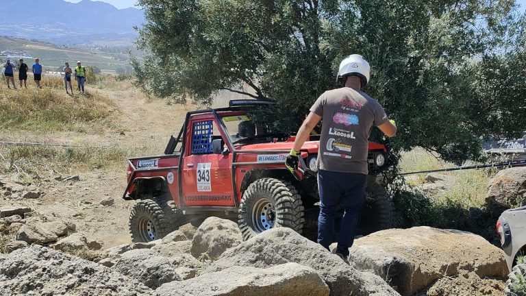 Equipo Los Hispanos VII Extreme 4x4 de Pizarra 2025.