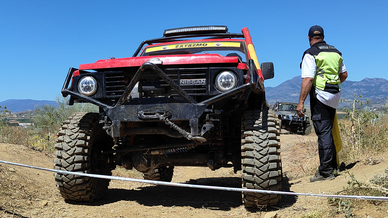 Equipo Los Hispanos VII Extreme 4x4 de Pizarra 2025.