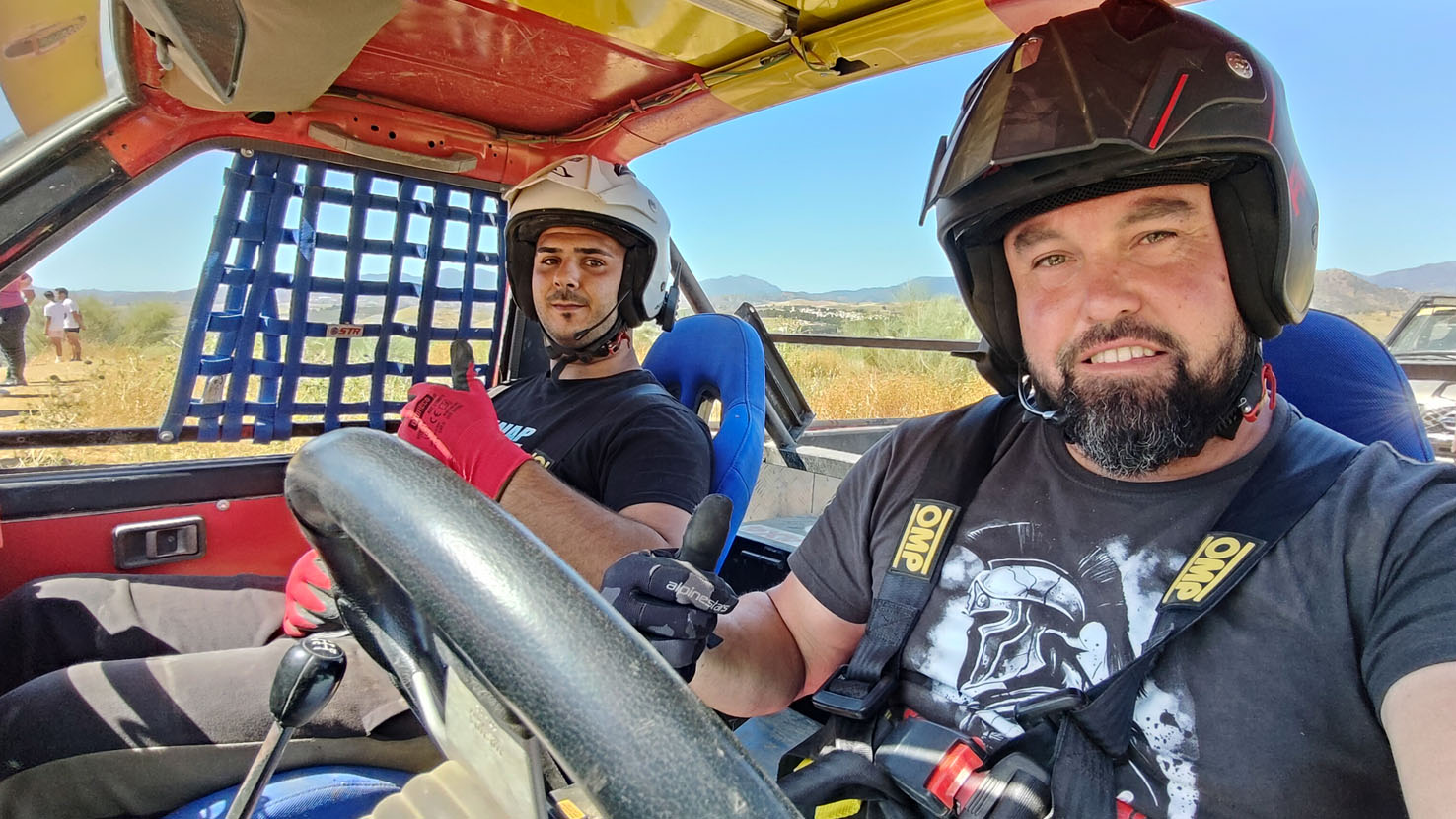Equipo Los Hispanos VII Extreme 4x4 de Pizarra 2025.