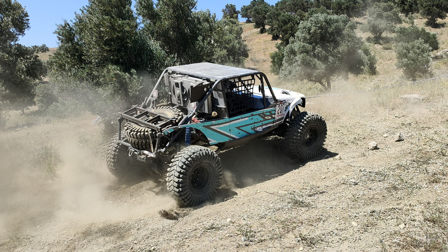 Equipo MJ Neumáticos VII Extreme 4x4 de Pizarra 2025.