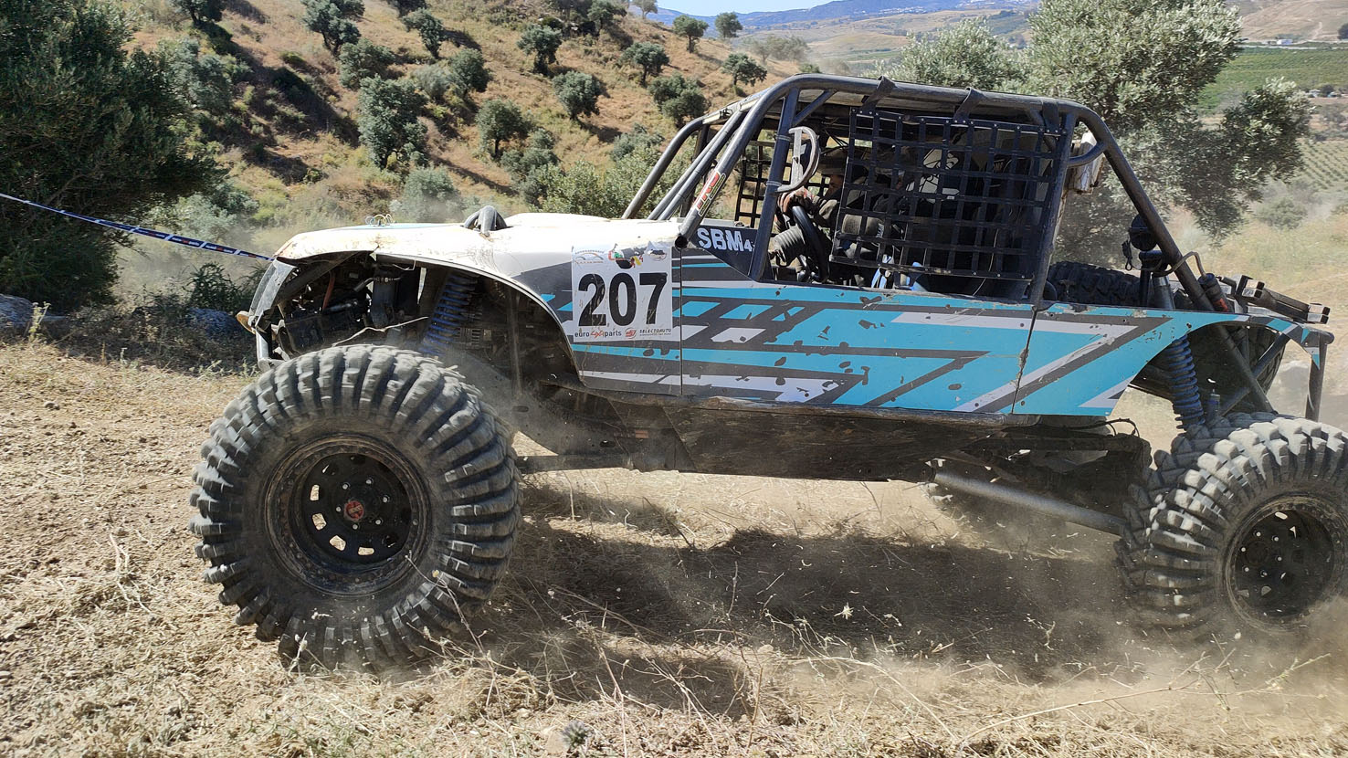 Equipo MJ Neumáticos VII Extreme 4x4 de Pizarra 2025.