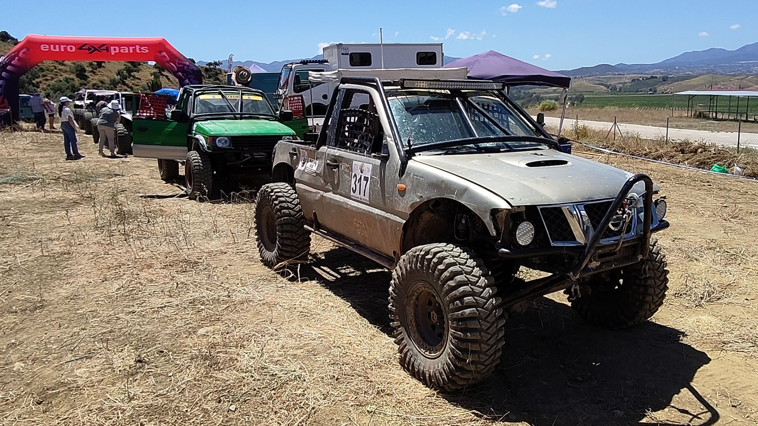Equipo Revienta Pistones VII Extreme 4x4 de Pizarra 2025.