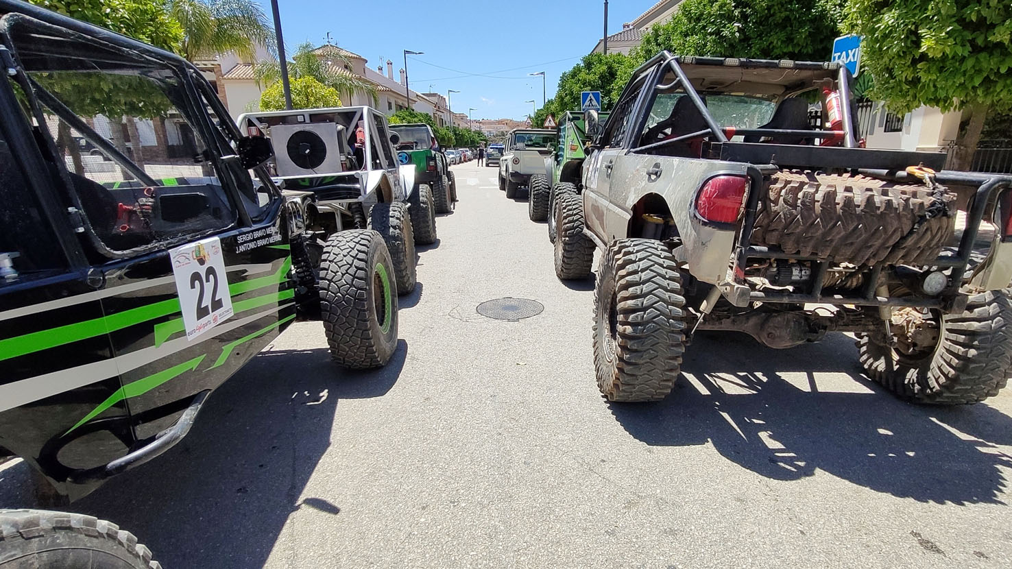 Equipo Revienta Pistones VII Extreme 4x4 de Pizarra 2025.