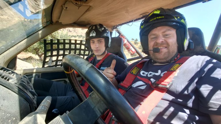 Equipo Revienta Pistones VII Extreme 4x4 de Pizarra 2025.