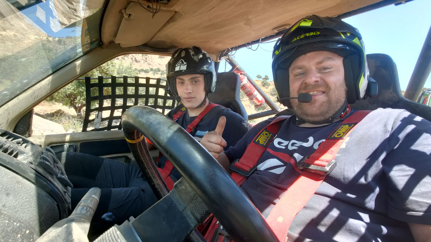 Equipo Revienta Pistones VII Extreme 4x4 de Pizarra 2025.