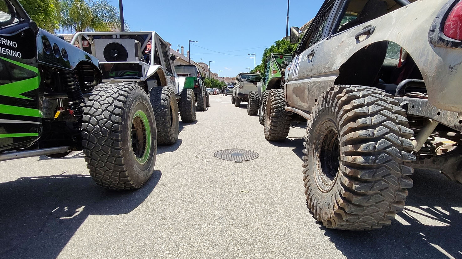 Equipo Revienta Pistones VII Extreme 4x4 de Pizarra 2025.