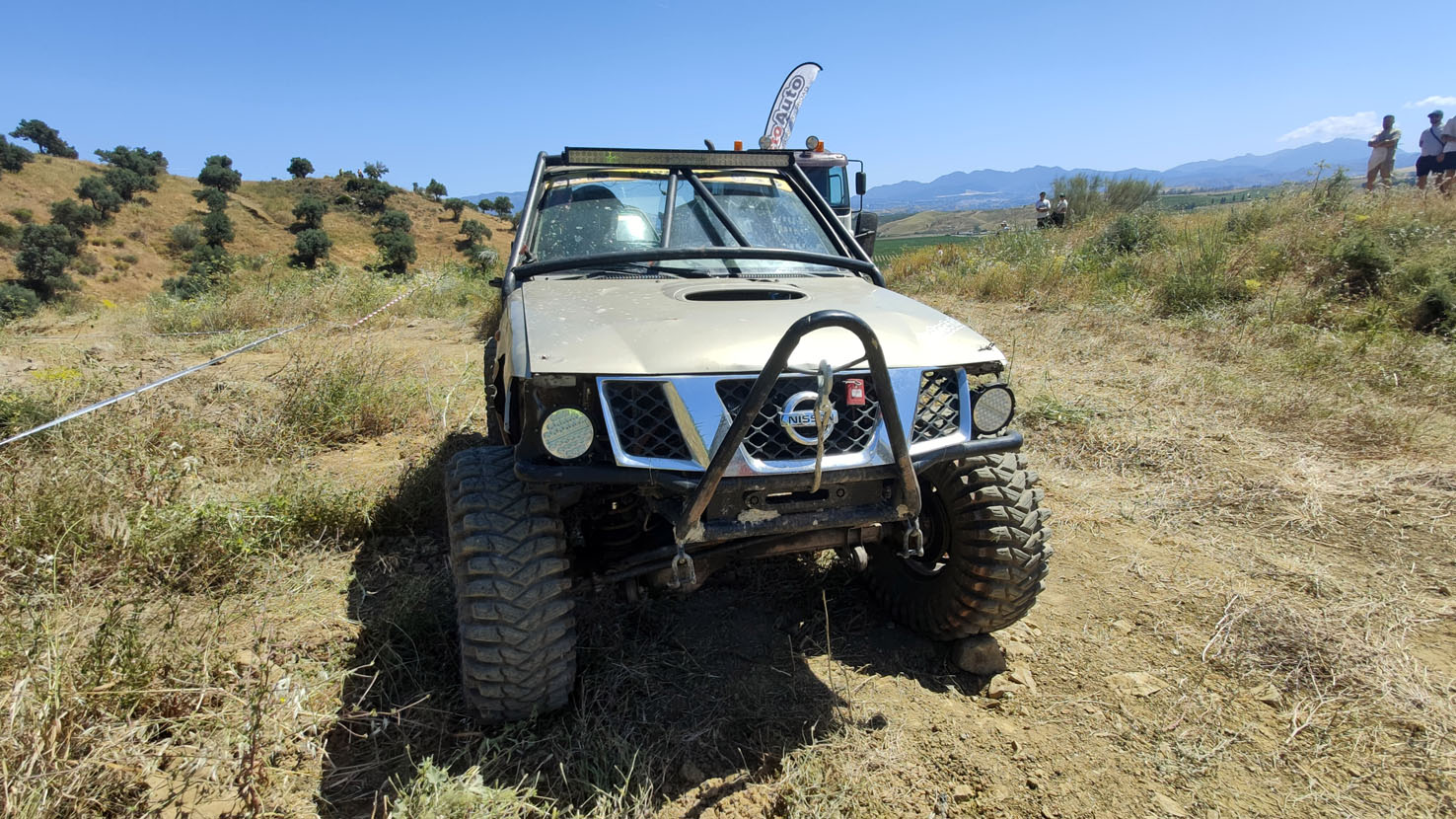 Equipo Revienta Pistones VII Extreme 4x4 de Pizarra 2025.