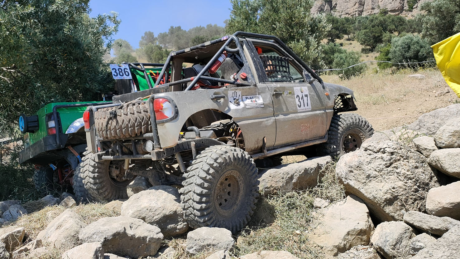 Equipo Revienta Pistones VII Extreme 4x4 de Pizarra 2025.