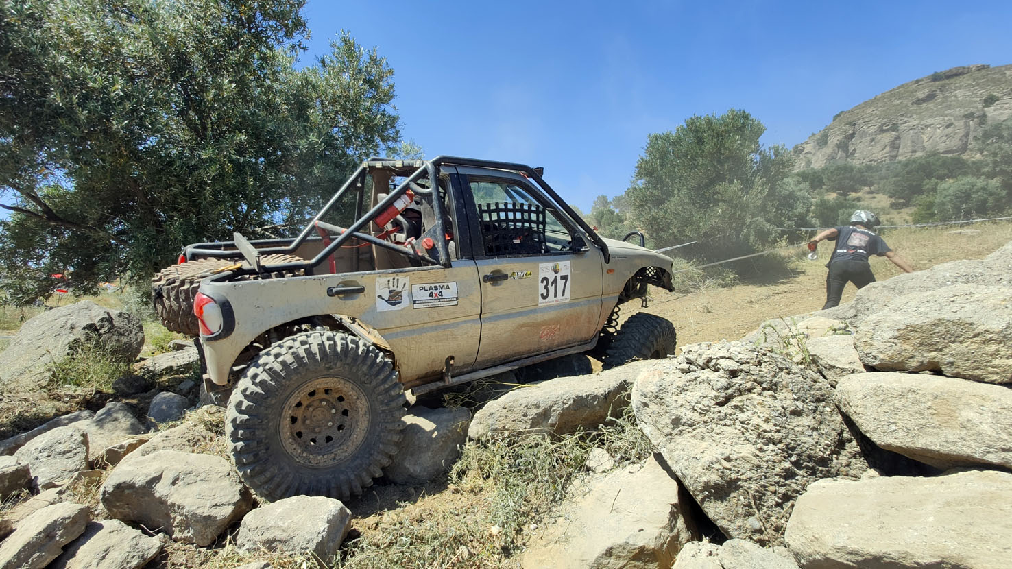 Equipo Revienta Pistones VII Extreme 4x4 de Pizarra 2025.