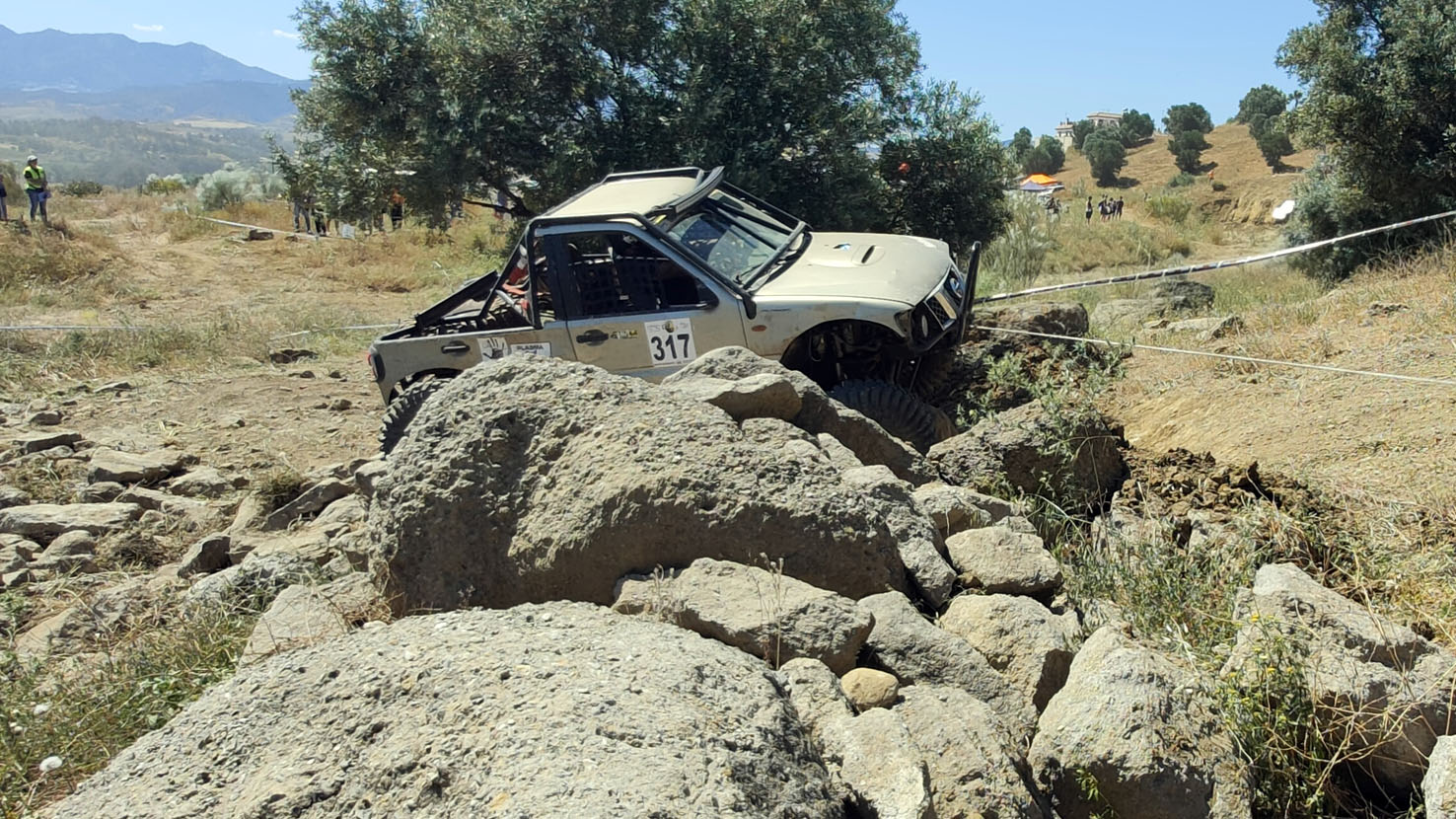 Equipo Revienta Pistones VII Extreme 4x4 de Pizarra 2025.