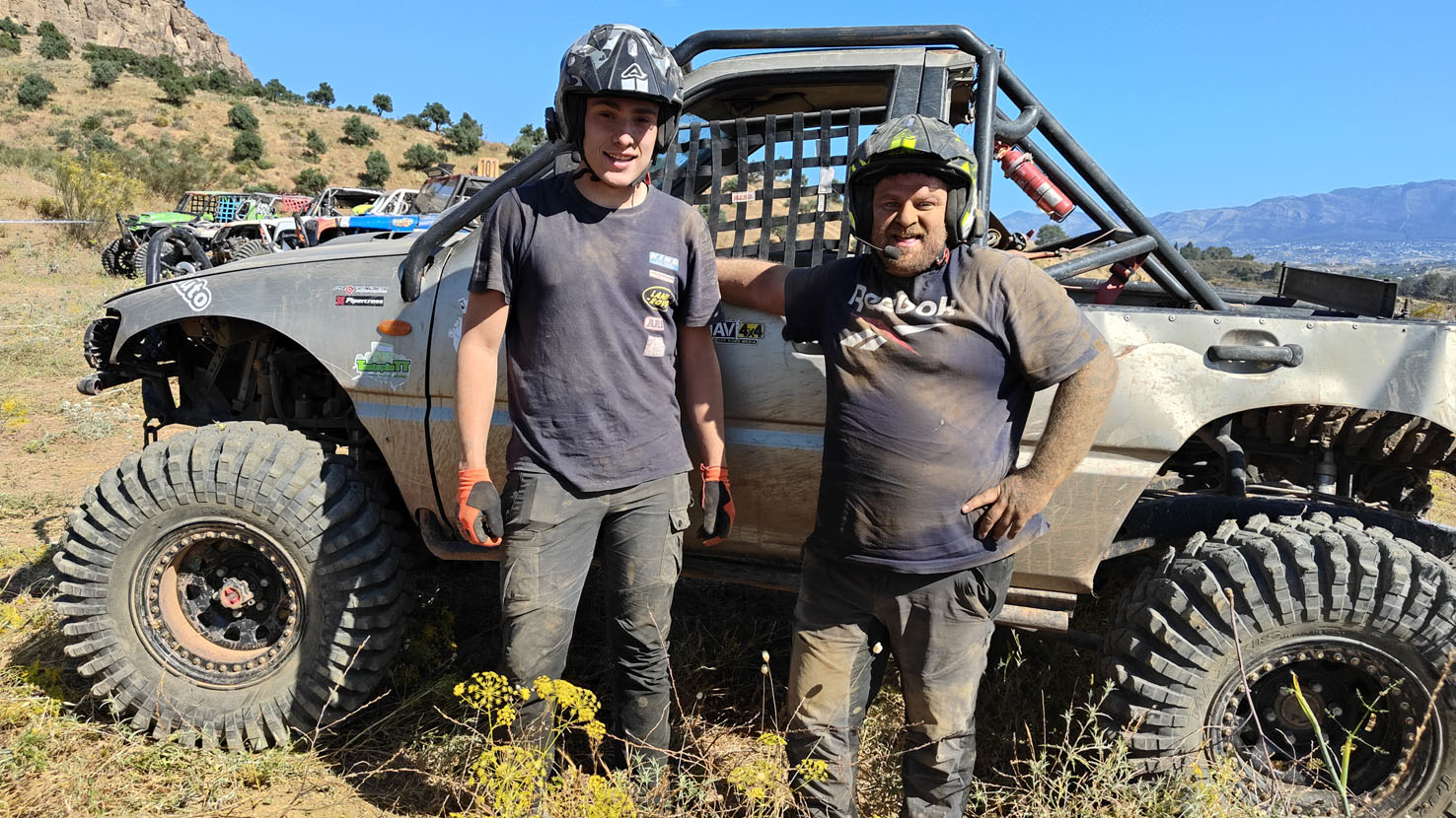 Equipo Revienta Pistones VII Extreme 4x4 de Pizarra 2025.