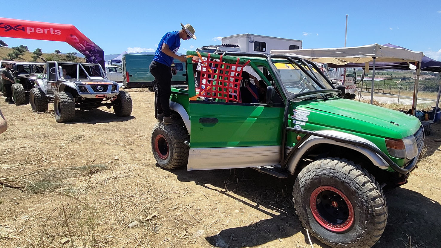 Equipo Team H. Ríos VII Extreme 4x4 de Pizarra 2025.