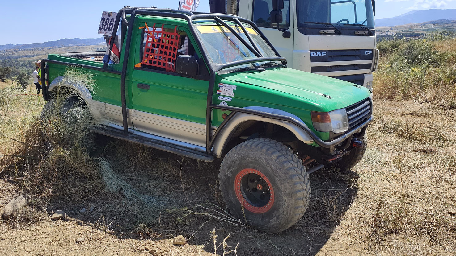Equipo Team H. Ríos VII Extreme 4x4 de Pizarra 2025.