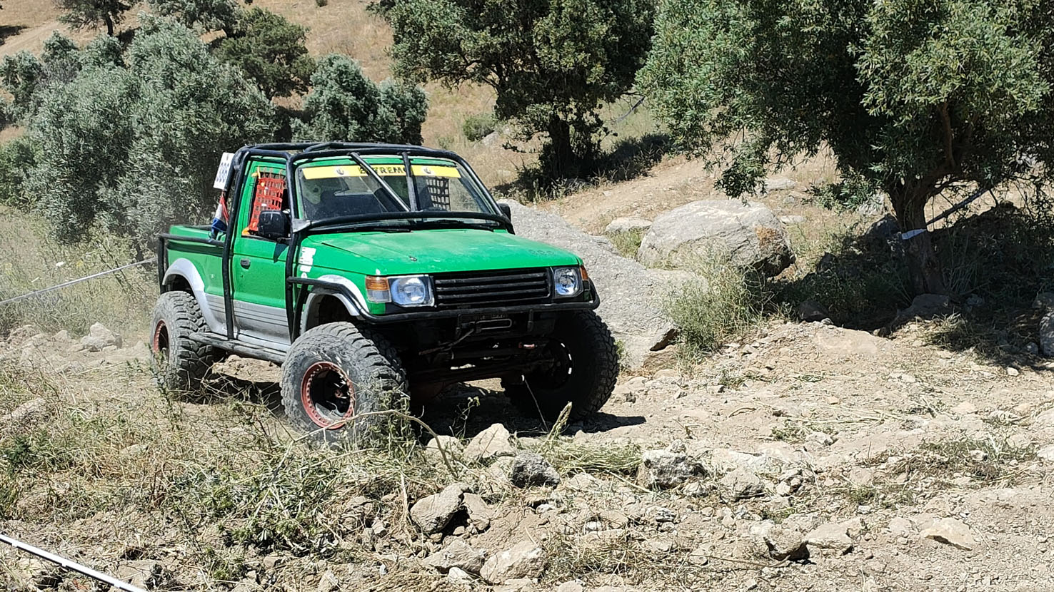 Equipo Team H. Ríos VII Extreme 4x4 de Pizarra 2025.