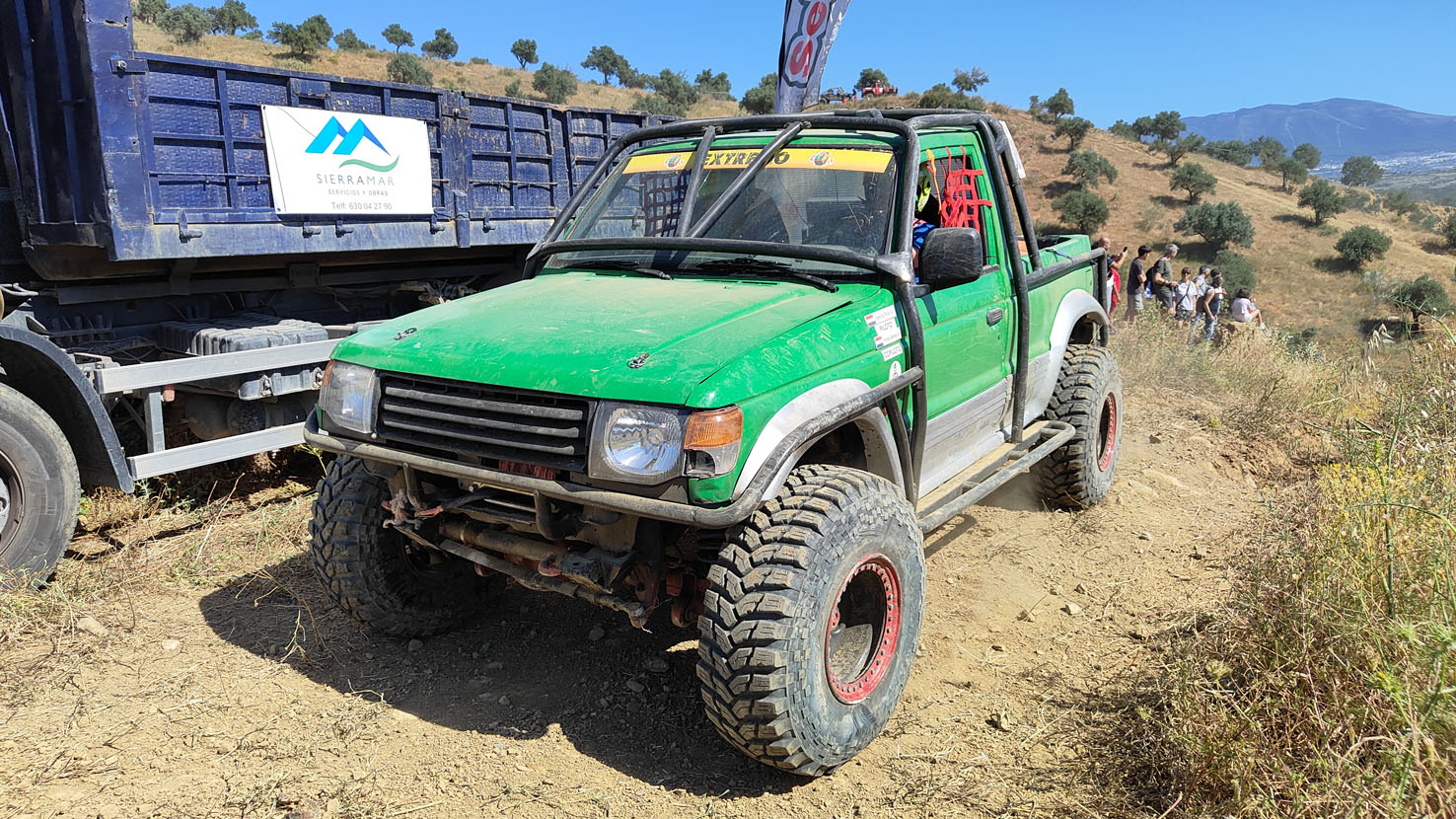 Equipo Team H. Ríos VII Extreme 4x4 de Pizarra 2025.