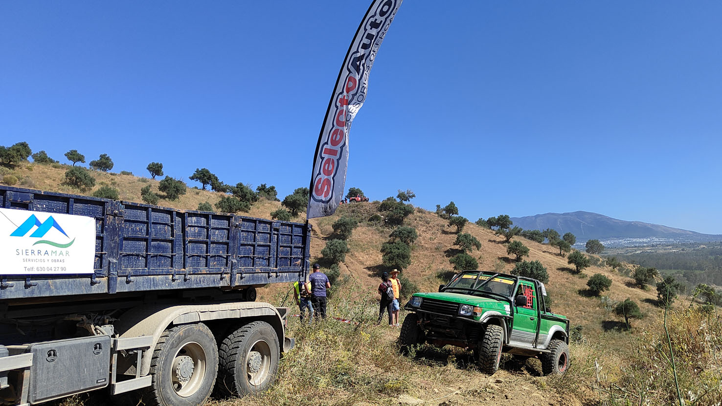Equipo Team H. Ríos VII Extreme 4x4 de Pizarra 2025.