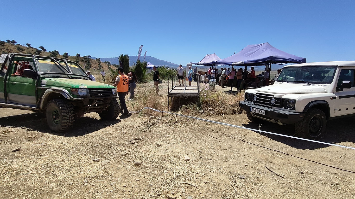 Equipo Team H. Ríos VII Extreme 4x4 de Pizarra 2025.