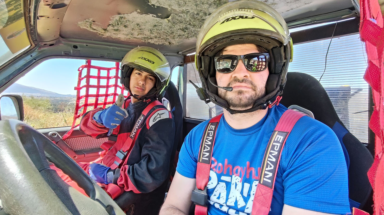 Equipo Team H. Ríos VII Extreme 4x4 de Pizarra 2025.