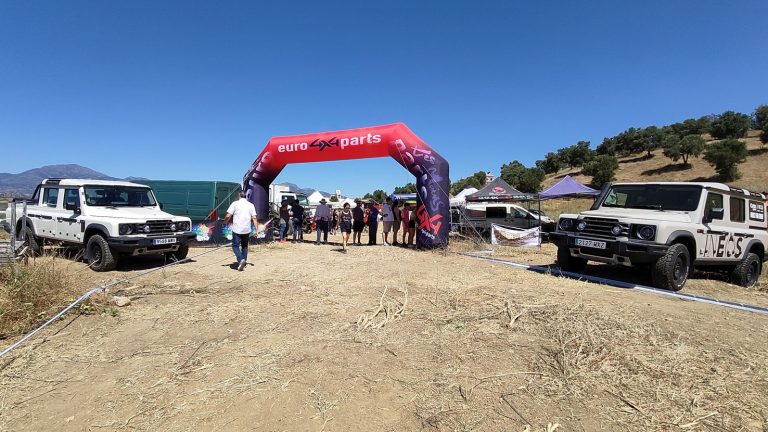 Ineos Grenadier VII Extreme 4x4 de Pizarra 2025.