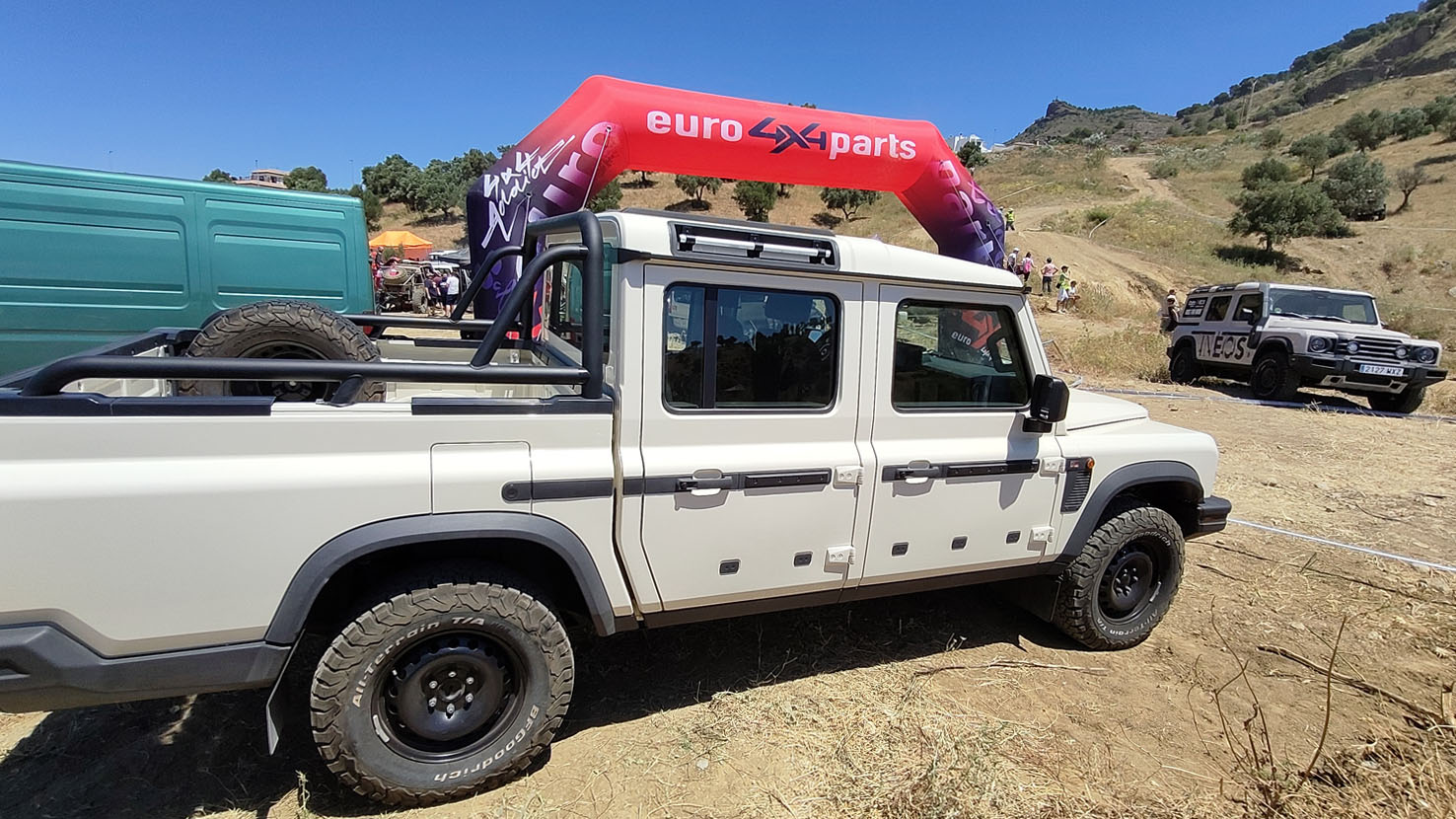 Ineos Grenadier Pick Up VII Extreme 4x4 de Pizarra 2025.
