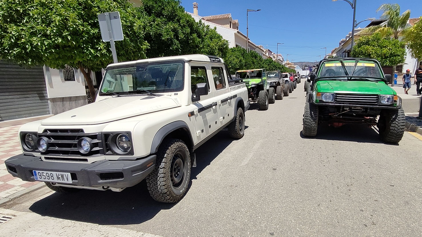 Ineos Grenadier Pick Up VII Extreme 4x4 de Pizarra 2025.